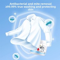 Soaker bioactif de blanchisserie de poudre de bulle de Bio-Enzyme oxygène-actif puissant portatif pour l'élimination profonde de blanchiment de tache pour des vêtements