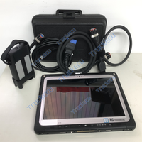 Outil de diagnostic pour camions et excavatrices Vocom II vocom2 88894000 88890300 VOCOM 2 pour Renault UD Mack pour Vcads Vocom 2 + tablette cf33