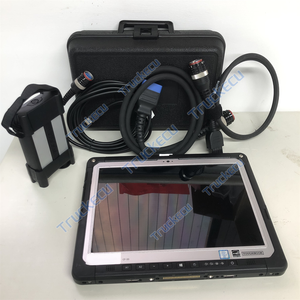 Herramienta de diagnóstico para excavadoras y camiones Vocom II vocom2 88894000 88890300 VOCOM 2 para Renault UD Mack para Vcads Vocom 2 + tableta cf33 - Product Image 4