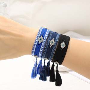 <span class=keywords><strong>Pas</strong></span> <span class=keywords><strong>cher</strong></span> <span class=keywords><strong>personnalisé</strong></span> prix usine <span class=keywords><strong>bracelet</strong></span> réglable bricolage tissé - Product Image 6