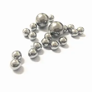304 316 316l stainless steel balls 15.875mm 17.463mm solid sphere for drawer slides