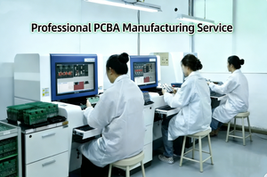 Carte PCB ronde personnalisée double face avec légende blanche pour prototype <span class=keywords><strong>de</strong></span> panneau <span class=keywords><strong>de</strong></span> commande <span class=keywords><strong>de</strong></span> capteur et fabrication OEM en série - Product Image 3