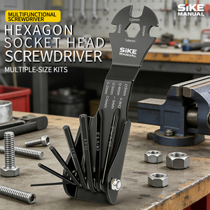 Venta Directa <span class=keywords><strong>de</strong></span> Fábrica: Destornillador Phillips Portátil Multifuncional, Llave Hexagonal Manual Plegable Delgada, DIY OEM, Prensado en Caliente - Product Image 1