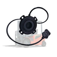 Yuli YH-TS Series Manual Transmission Speed Sensor High Frequency AC Motor Forklift Harsh Environment Hall 48 64 Digital Pulses