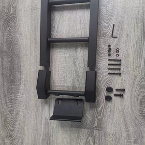 Phía sau cửa thang hợp kim mái giá phía sau Thang cho Suzuki jimny 2019 - Product Image 5