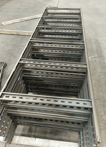 Échelle à câbles en alliage d'aluminium durable pour installations intérieures et extérieures, type échelle Q235, gouttière à câbles - Product Image 6