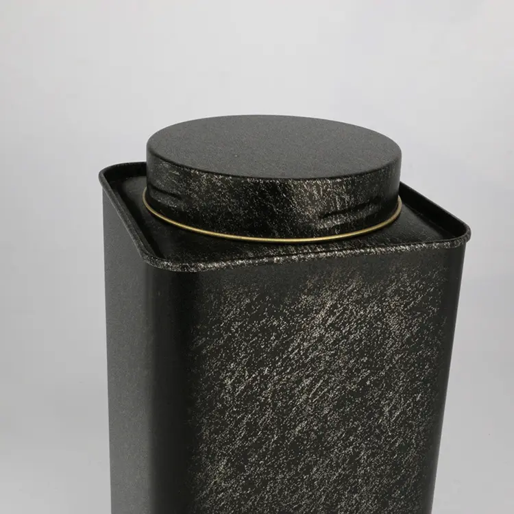 핫 세일 양철 재료 식품 등급 표준 색상 철 상자 커피 포장 주석 용기 수
