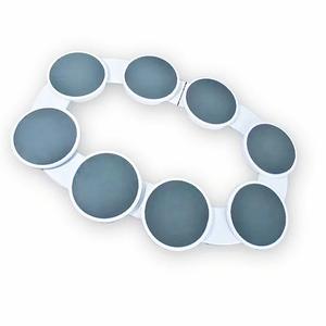 Bandejas Giratorias Portátiles de Plástico Ecológico para el Hogar con Diseño Moderno para Servir Alimentos - Product Image 3