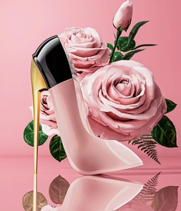 Profumo da Donna di Alta Qualità Good Girl 80ml in Elegante Bottiglia di Vetro con Design a Tacchi Alti - Product Image 4