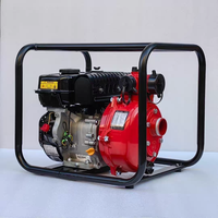 Pompe auto-amorçante à essence, haute pression, pour irrigation agricole, démarrage électrique, moteur diesel, lutte contre les incendies