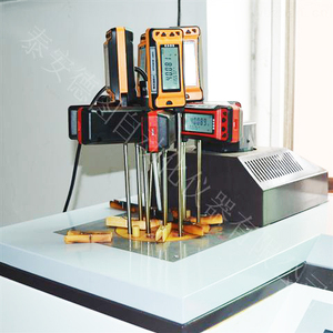 Presa di manifattura-da 80 a 300 gradi C misuratore di <span class=keywords><strong>temperatura</strong></span> termometro digitale di precisione intelligente portatile - Product Image 6