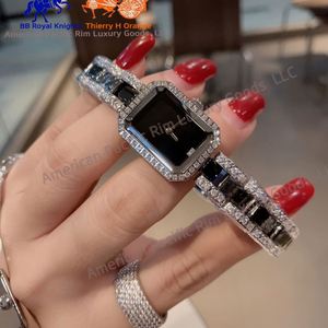 Hot Sale Premium Women's Quartz <b>Watch</b> Light Luxury Square Dial 32mm Alloy <b>Case</b> Retro Glass Antique Business Versatile 20mm Band - Product Image 1