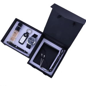 Grande Promotion Coffret Cadeau 4 Pièces/Ensemble Homme, Portefeuille, Ceinture, Montre – Idéal pour Anniversaire - Product Image 2
