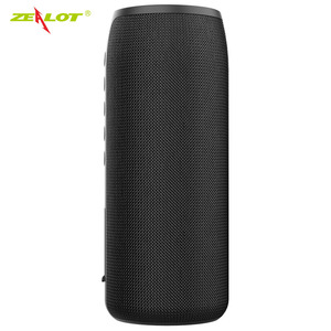 Giá Rẻ 2000MAh Công Suất Loa Không Dây 10W Loa <span class=keywords><strong>Bluetooth</strong></span> Di Động Zealot S51 - Product Image 1