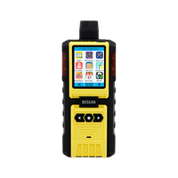 Pour analyseur de gaz portable 4-en-1 Bosean pour la détection de gaz multiples CO2 H2 CH4 SO2
