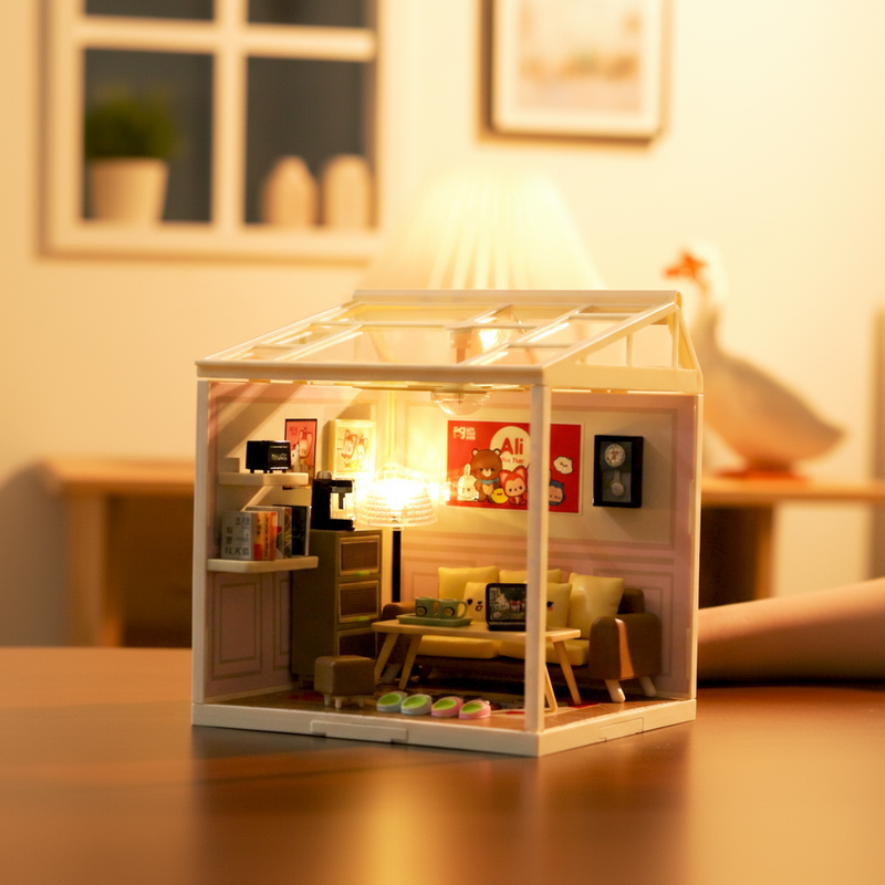 New Arrival Gifts Plastic Mini 3D