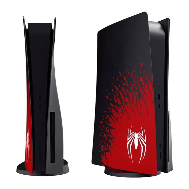 Faceplate pengganti Shell Faceplate Spider Boy baru untuk PS5