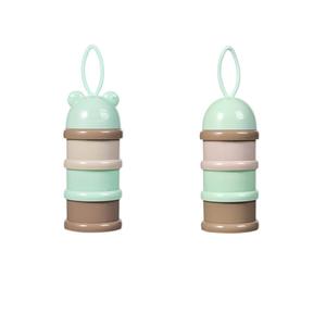 Gobelet portable pour animaux de compagnie, seau à grain pour chat d'extérieur, gobelet multi-compartiments pour chien en promenade - Product Image 1