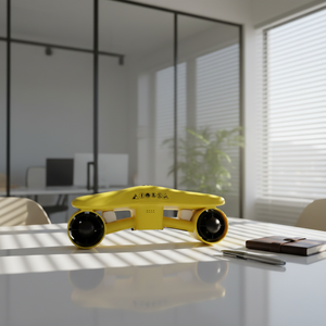 มอเตอร์ใต้น้ำขนาดเล็ก 12V 300W แรงขับ 5 กก. มอเตอร์ไร้แปรงถ่าน แบบลอยน้ำ พกพาสะดวก สำหรับเรือบังคับวิทยุ สกูตเตอร์ทะเล - Product Image 1