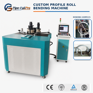 Machine de pliage CNC pour profilés en aluminium avec commande PLC, machine de pliage automatique en arc pour fenêtres, portes et volets - Product Image 1