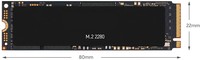 Venta al por mayor de fábrica de alta calidad NVME M.2 SSD 64GB 128GB 256GB 512GB 1TB 2TB 4TB PCIE 3,0 4,0 SSD interno