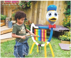 Parco giochi all'aperto per bambini del fumetto strumento a percussione per <span class=keywords><strong>la</strong></span> scuola di musica di zona - Product Image 2