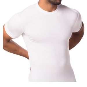 T-shirt de sport pour homme, personnalisé, en gros, anti-transpiration, sans manches, séchage rapide, respirant, écologique - Product Image 4