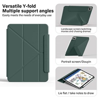 Étui durable de style Y avec protection légère et fonction anti-rayures pour iPad Pro 11 pouces 4e/3e/2e génération 2022/2021/2020