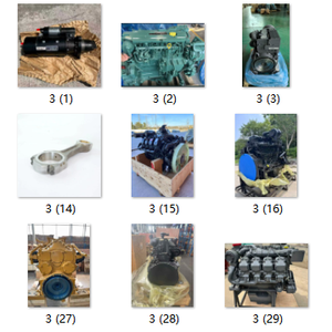 Conjunto de Motor Diésel Completo (Long Block) C3 3B C3 6 C4 4 C4 5B para Maquinaria de Construcción - Product Image 3