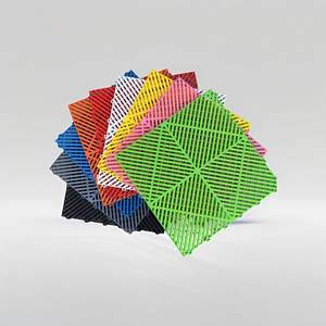 Design moderne PP Carrelage de sol de <span class=keywords><strong>garage</strong></span> en plastique imbriqué <span class=keywords><strong>Dalle</strong></span> de carrelage d'entrepôt antidérapante robuste pour <span class=keywords><strong>garage</strong></span> à surface unie - Product Image 6