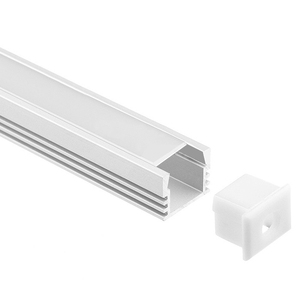 Profilo in <span class=keywords><strong>Alluminio</strong></span> a Forma di U per Illuminazione LED, Profilo in <span class=keywords><strong>Alluminio</strong></span> per Finestre e Porte - Product Image 1
