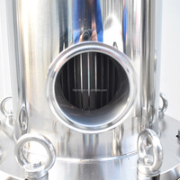 Filtre dynamique à contre-courant autonettoyant automatique en acier inoxydable 20 µm, source usine, pour la filtration des suspensions d'électrodes