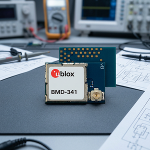 BMD-330-A-R para Módulos NRF52840, Conector U.FL, CPU Abierta-802.15.1 con Chipsets ESTÁNDAR, Transmisión de Publicidad - Product Image 2