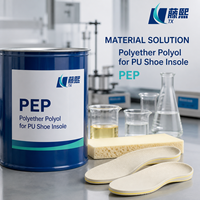 Polyol polyéther PEP de qualité industrielle pour semelles intérieures en mousse PU