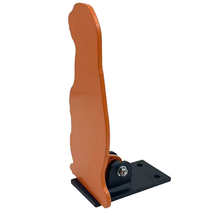 Động vật phim hoạt hình nhân vật mạnh mẽ thép xây dựng Kim Loại Spinner mục tiêu thiết lập bắn cung bắn cung loạt mục tiêu - Product Image 4