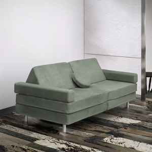 <span class=keywords><strong>Sofa</strong></span> Modular Busa Certipur-US Desain Kontemporer dengan Sandaran Kayu Solid untuk Ruang Tamu, Kantor Rumah, Hotel, Kamar Tidur, dan Anak-Anak - Product Image 3