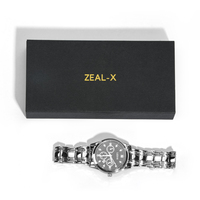 Boîte cadeau pour montre unique personnalisée avec logo, emballage en carton de luxe de haute qualité