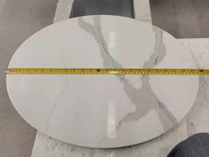 หินควอตซ์เทียมบนโต๊ะสไตล์โมเดิร์นหินควอตซ์สีดำ - Product Image 5