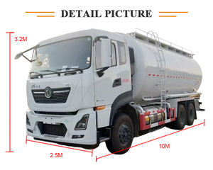 Camión Cisterna de Cemento Dongfeng 6*4 de 25m3 de Capacidad - Product Image 2
