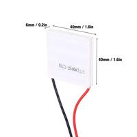 Module de refroidissement thermoélectrique TEC2-25408 12V 8A 40*40MM, dissipateur thermique, plaque de refroidissement Peltier