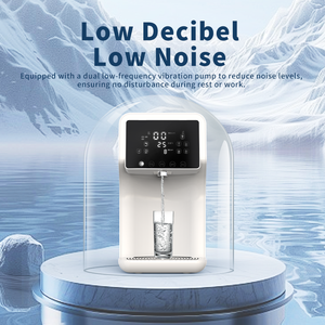 Wosfer Purificateur <span class=keywords><strong>d</strong></span>'<span class=keywords><strong>eau</strong></span> à osmose inverse tout-en-un pour la maison, sans installation, avec chauffage direct et fonction de <span class=keywords><strong>chauffe</strong></span> rapide, modèle de bureau - Product Image 1