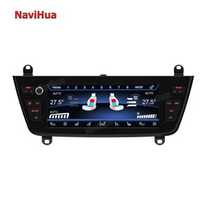แผงควบคุมเครื่องปรับอากาศในรถยนต์ Navihua หน้าจอ LCD สำหรับรถยนต์ BMW ซีรีส์ 3 ปี 2013-2019 - Product Image 6