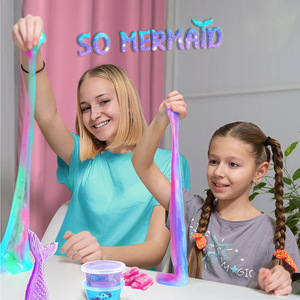 DIY <strong>Slime</strong> Craft and Stress-relieving Science Experiment Set Ice Cream <strong>Slime</strong> <strong>Kit</strong>-Educational Fluffy <strong>Slime</strong> <strong>Kit</strong> for Kids - Product Image 6