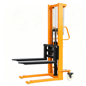 Chariot élévateur manuel à fourches hydrauliques 1 tonne 2 tonnes pour entrepôt, réglable, certifié CE, kit professionnel, nouveauté, offre spéciale - Product Image 1