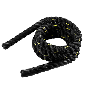 Recém-projetado 12mm 3m Jump <span class=keywords><strong>Rope</strong></span> Heavy Weighted Jump <span class=keywords><strong>Rope</strong></span> para homens e mulheres - Product Image 1