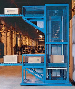 Material de carga Plataforma de elevación eléctrica vertical Elevadores de construcción Elevadores de carga Elevador Almacén - Product Image 4