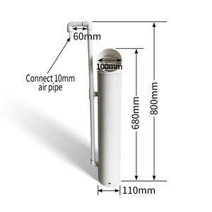 <span class=keywords><strong>Precio</strong></span> bajo Fácil operación Pescado Camarón Granja Estanques Ola Aireador para acuicultura Aireador Tratamiento de aguas residuales - Product Image 3