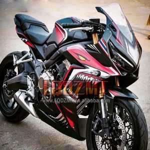 Corps Pour HONDA <span class=keywords><strong>CBR</strong></span> 650F <span class=keywords><strong>650</strong></span> CBR650 <span class=keywords><strong>F</strong></span> CBR650F 11 12 13 15 16 17 18 98LQ.116 2011 2012 2013 2015 2016 2017 2018 Carénage Rouge noir - Product Image 3