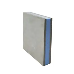 EPS Sandwich wall panel and fiber cement panel