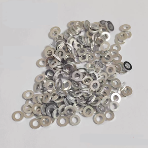 Nhà sản xuất mà không có xỉ 1000 loạt nhôm phẳng Gasket máy giặt nhôm chết mềm nhôm <span class=keywords><strong>sump</strong></span> cắm niêm phong máy giặt - Product Image 5